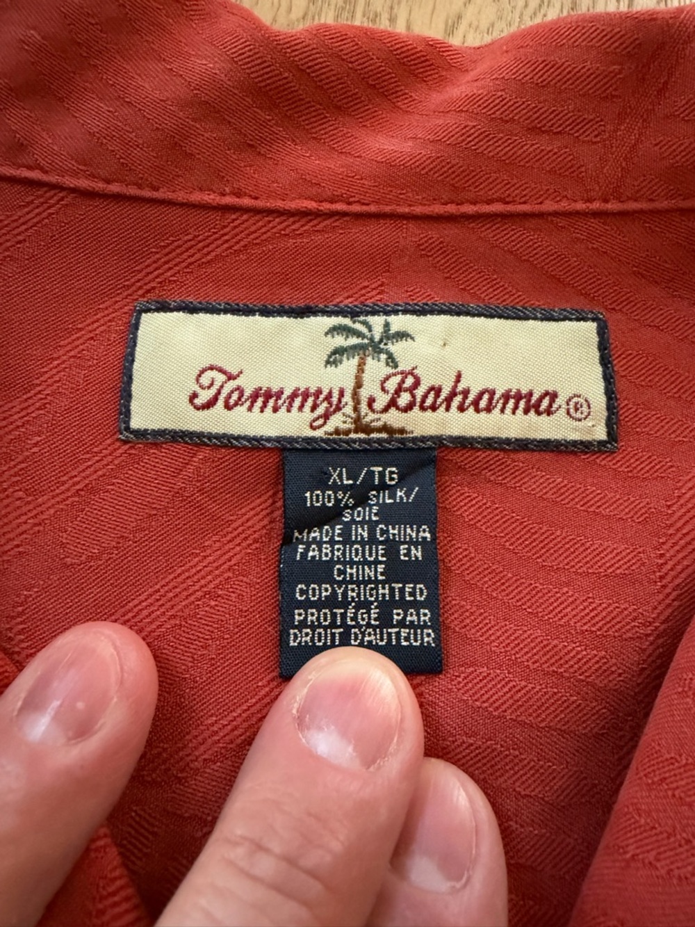 Tommy Bahama Silk Camp Shirt - Picture 5 of 8